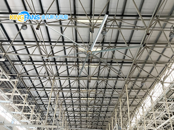 工業(yè)大風扇在廠房車間的應用 工業(yè)大風扇在廠房車間的應用