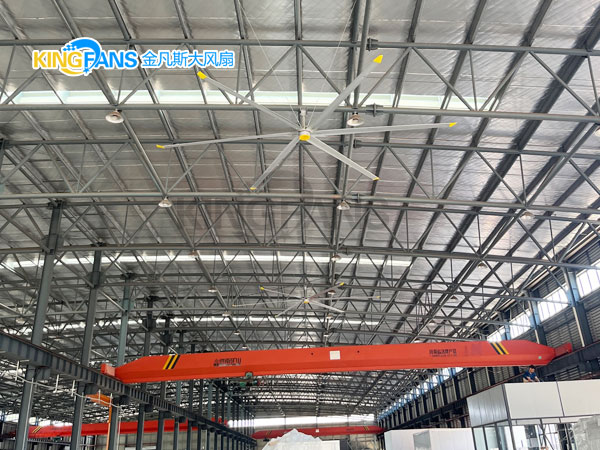 工業(yè)大風扇與其他通風設備相比下的優(yōu)勢 工業(yè)大風扇與其他通風設備相比下的優(yōu)勢