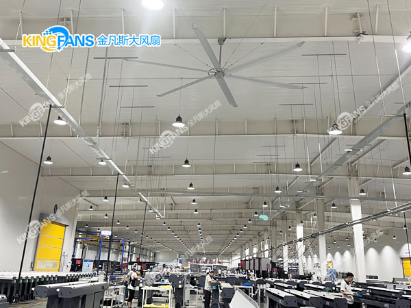 工業(yè)大吊扇的噪音大嗎？