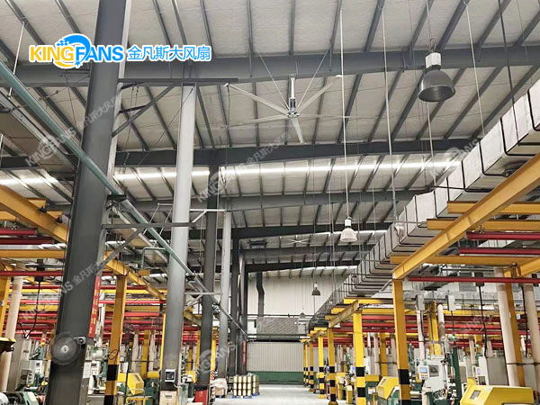 小心點，忽略這兩點工業(yè)大型吊扇的扇葉可能會斷